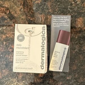 Dermalogica Daily Microfoliant and Retinol Serum Duo